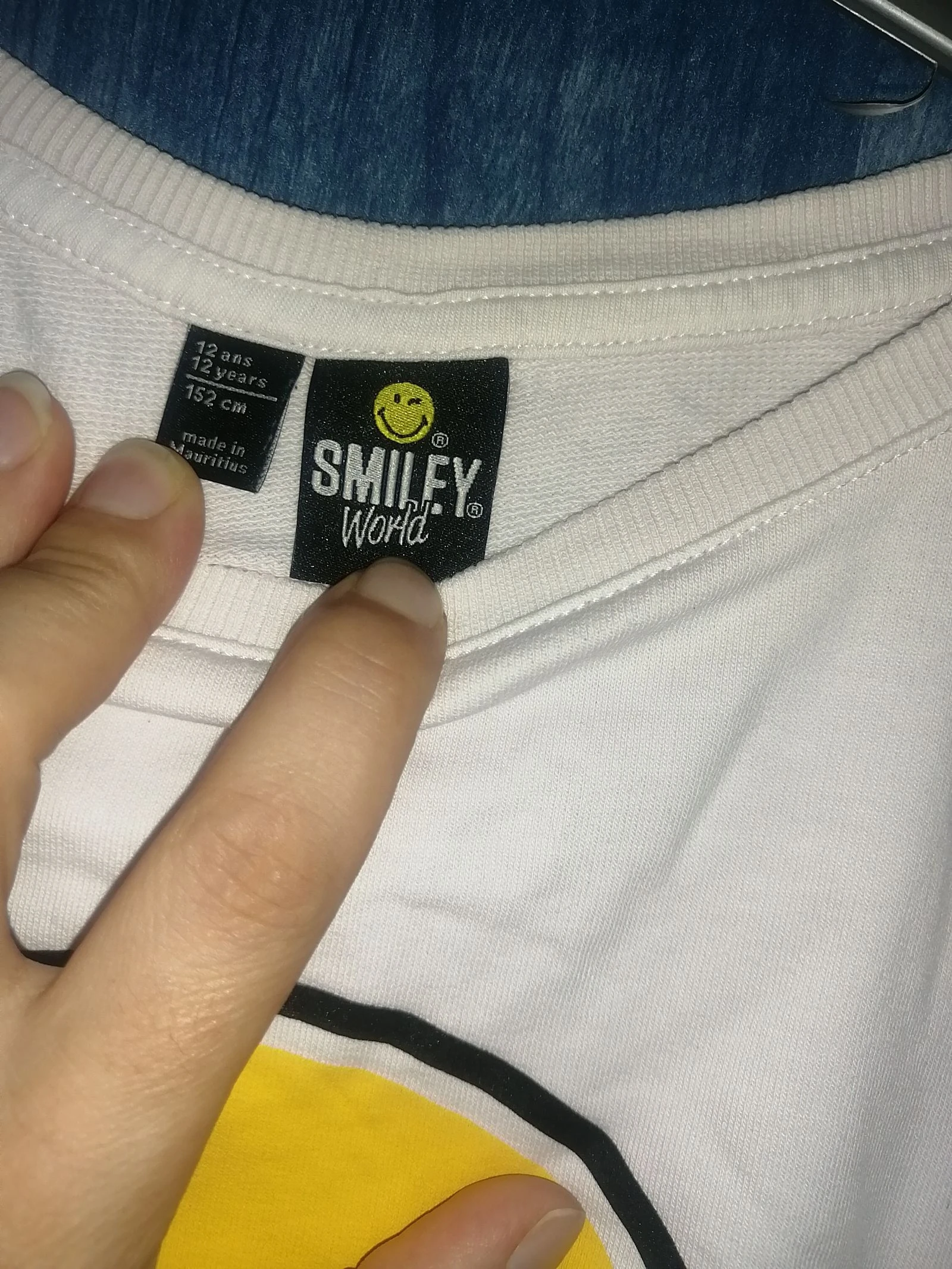 Blusa de manga curta smiley world 12 anos menina – photo 3